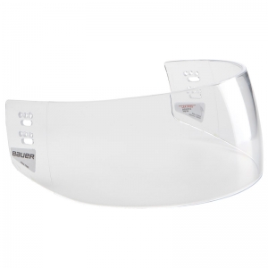 ХОККЕЙНАЯ МАСКА ВИЗОР BAUER PRO-STRAIGHT (MED, CLEAR)