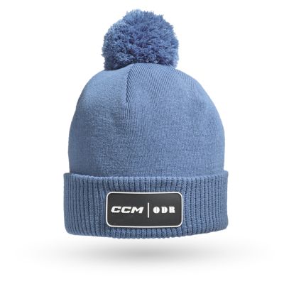 ШАПКА CCM WINTER COLLECTION POM KNIT SOLID AD