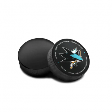 ШАЙБА СУВЕНИРНАЯ ATRIBUTIKA & CLUB SAN JOSE SHARKS 9020