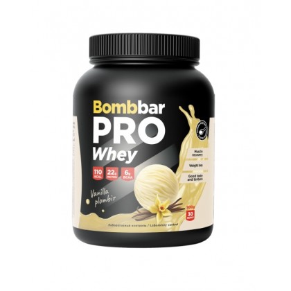 ПРОТЕИН BOMBBAR PRO WHEY PROTEIN 900g