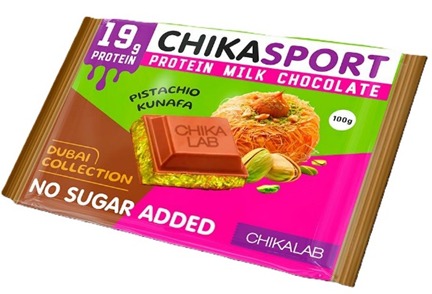 ШОКОЛАД ПРОТЕИНОВЫЙ CHIKALAB 100g