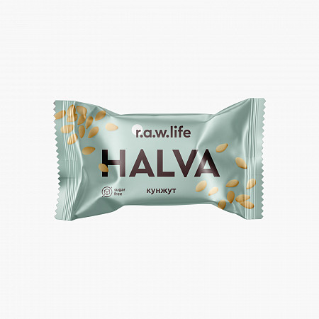 ПРОТЕИНОВЫЙ БАТОНЧИК HALVA R.A.W.LIFE 16g