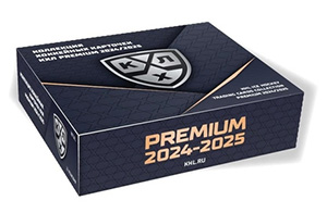 КАРТОЧКА SEREAL КХЛ 17 СЕЗОН 2024/2025 PREMIUM