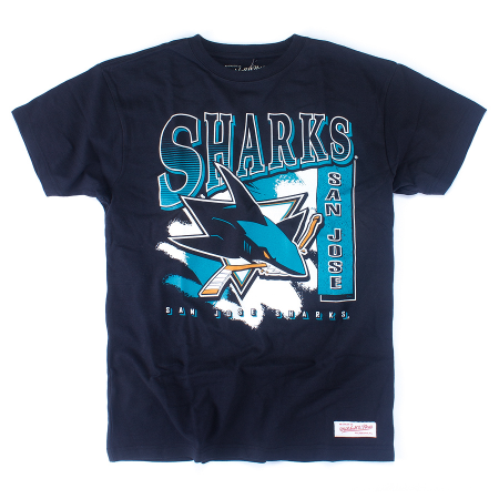  MITCHELL&NESS MARQUEE TRADITIONAL SAN JOSE SHARKS SR MN-4014