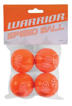 МЯЧ ДЛЯ МИНИ-ХОККЕЯ WARRIOR SPEED BALL (4 ШТУКИ)