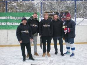 Хоккейная классика в Зеленограде !