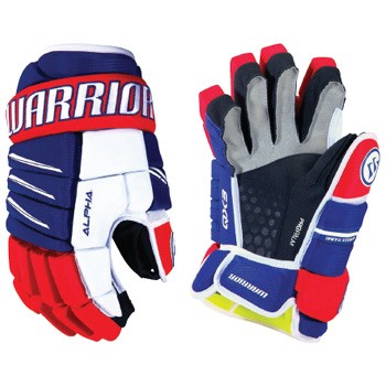 ПЕРЧАТКИ ХОККЕЙНЫЕ WARRIOR QX3 SR