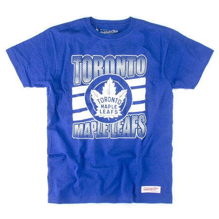 ФУТБОЛКА MITCHELL&NESS GRADIENT TRADITIONAL TORONTO MAPLE LEAFS SR MN-4014