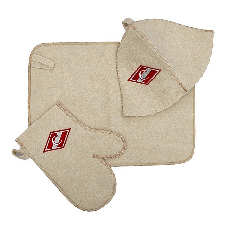 НАБОР БАННЫЙ "СПАРТАК"