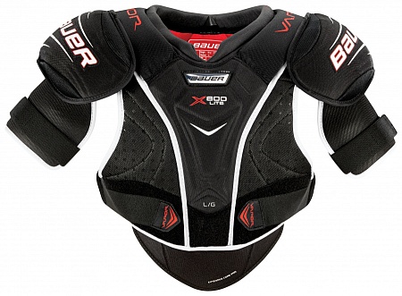 НАГРУДНИК ХОККЕЙНЫЙ BAUER VAPOR X800 LITE SR