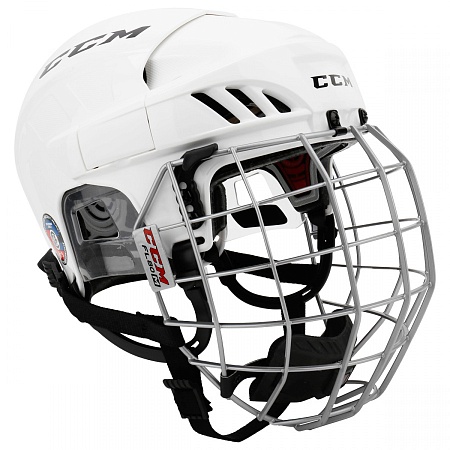 ШЛЕМ ХОККЕЙНЫЙ С МАСКОЙ CCM FITLITE 60 SR 15