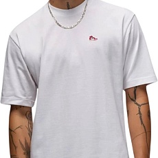 ФУТБОЛКА NIKE M J BRND BR SNKR PCH SS CRW SR HJ2326-100