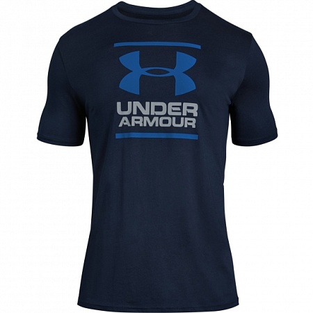ФУТБОЛКА UNDER ARMOUR CHARGED COTTON GL FOUNDATION SR 1326849-408