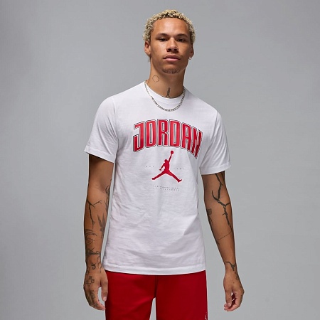 ФУТБОЛКА NIKE M J CITY 88 SS CREW SR HQ0009-100