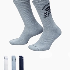 НОСКИ NIKE EVERYDAY CUSHIONED 3-PACK FQ0325-902