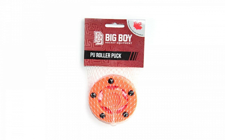 ШАЙБА ДЛЯ СТРИТ-ХОККЕЯ BIG BOY PU