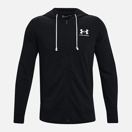 ТОЛСТОВКА UNDER ARMOUR RIVAL TERRY LC FZ SR 1370409-001