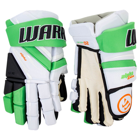 ПЕРЧАТКИ ХОККЕЙНЫЕ WARRIOR ALPHA DELUXE SR