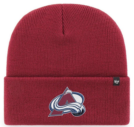 ШАПКА 47 BRAND NHL COLORADO AVALANCHE SR H-HYMKR16ACE-CA