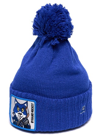 ШАПКА ATRIBUTIKA & CLUB KHL ХК ДИНАМО МОСКВА JR 12074