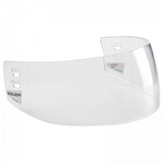 ХОККЕЙНАЯ МАСКА ВИЗОР BAUER PRO-STRAIGHT (MED, CLEAR)