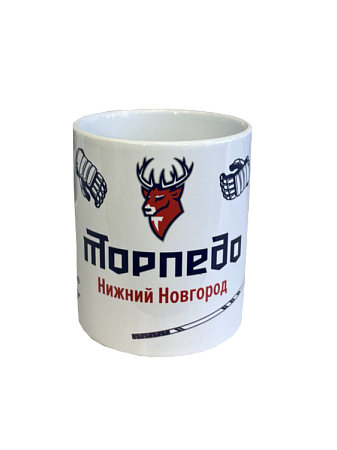 КРУЖКА ХК ТОРПЕДО (ХОККЕЙ) 