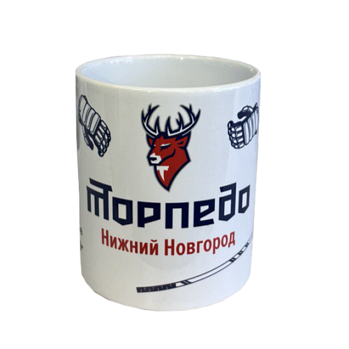 КРУЖКА ХК ТОРПЕДО (ХОККЕЙ) 