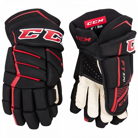 ПЕРЧАТКИ ХОККЕЙНЫЕ CCM JETSPEED 370 SR