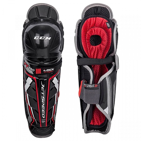 ЩИТКИ ХОККЕЙНЫЕ CCM JETSPEED FT390 SR