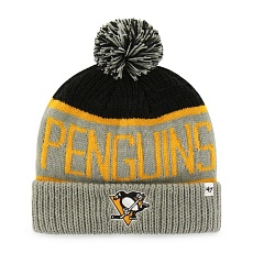 ШАПКА 47 BRAND NHL PITTSBURGH PENGUINS SR H-CGLY15ACE-BKA