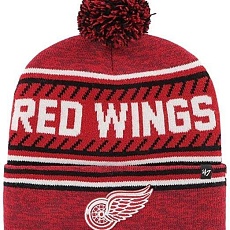 ШАПКА 47 BRAND NHL DETROIT RED WINGS SR H-ICECK05XXE-RD