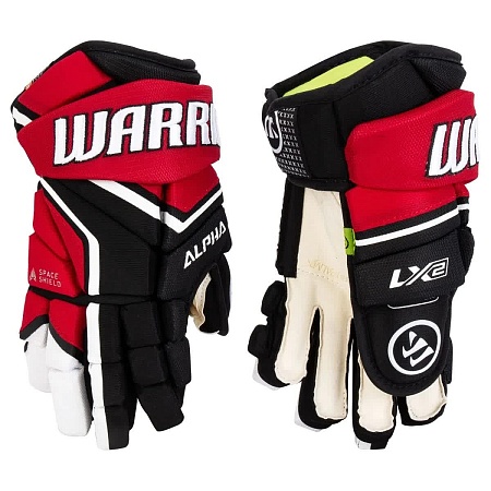 ПЕРЧАТКИ ХОККЕЙНЫЕ WARRIOR ALPHA LX2 JR