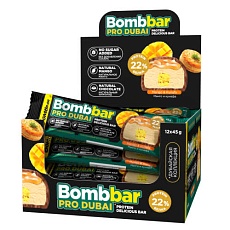 БАТОНЧИК ГЛАЗИРОВАННЫЙ BOMBBAR 45g