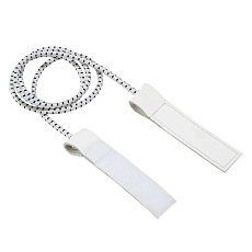ЭЛАСТИЧНЫЙ ФИКСАТОР КОНЬКА ВРАТАРЯ CCM AP7012 RPA Goalie Accessories White (OSFA)