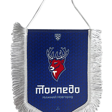 ВЫМПЕЛ ОДНОСТОРОНИЙ ХК ТОРПЕДО (ЛОГОТИП) 15*22