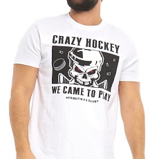 ФУТБОЛКА ATRIBUTIKA & CLUB CRAZY HOCKEY SR 138430