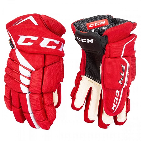 ПЕРЧАТКИ ХОККЕЙНЫЕ CCM JETSPEED FT4 SR