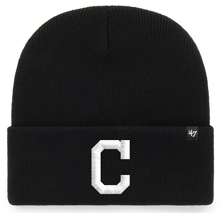 ШАПКА 47 BRAND MLB CLEVELAND INDIANS SR B-HYMKR08ACE-BK