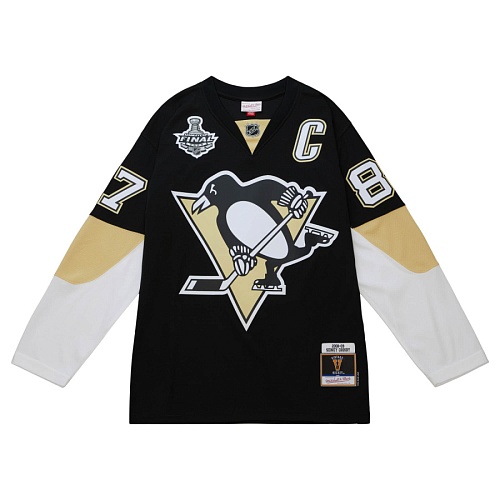 МАЙКА ХОККЕЙНАЯ MITCHELL&NESS PITTSBURGH PENGUINS CROSBY SR