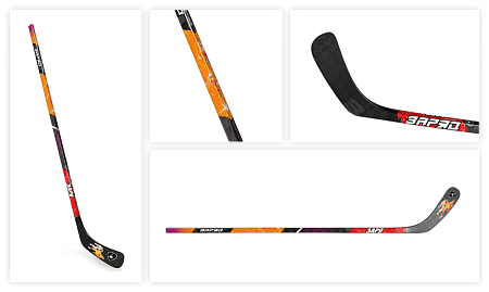 КЛЮШКА ХОККЕЙНАЯ ЗАРЯД C50 "BY Unvrs Заря" JR