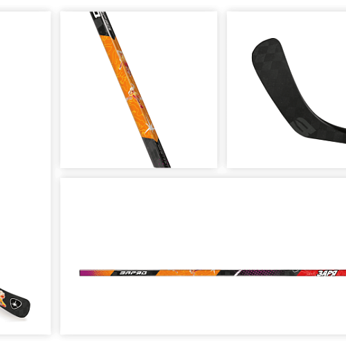 КЛЮШКА ХОККЕЙНАЯ ЗАРЯД C50 "BY Unvrs Заря" JR