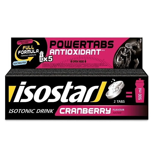 РАСТВОРИМЫЕ ТАБЛЕТКИ ISOSTAR POWERTABS ANTIOXIDANT