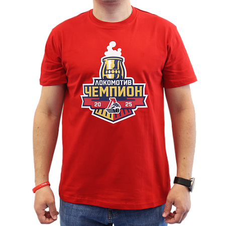 ФУТБОЛКА "Локомотив-ЧЕМПИОН" JR