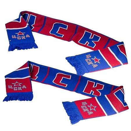 ШАРФ ATRIBUTIKA & CLUB ХК ЦСКА 1885