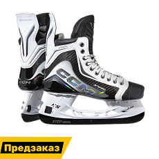 КОНЬКИ ХОККЕЙНЫЕ CCM JETSPEED FT8 PRO WHITE SR