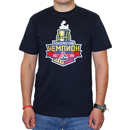 ФУТБОЛКА "Локомотив-ЧЕМПИОН" SR