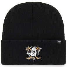 ШАПКА 47 BRAND NHL ANAHEIM DUCKS SR H-HYMKR25ACE-BKC