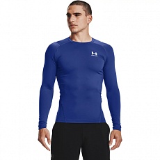 БЕЛЬЕ ФУТБОЛКА ДЛИННЫЙ РУКАВ UNDER ARMOUR HG COMP SR 1361524-400