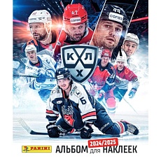 АЛЬБОМ ДЛЯ НАКЛЕЕК PANINI КХЛ 17 СЕЗОН 2024/2025