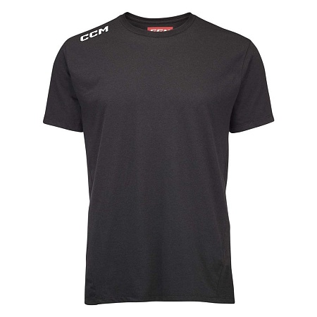 ФУТБОЛКА CCM AD SHORT SLEEVE ESSENTIAL TEE YTH TSS2TA